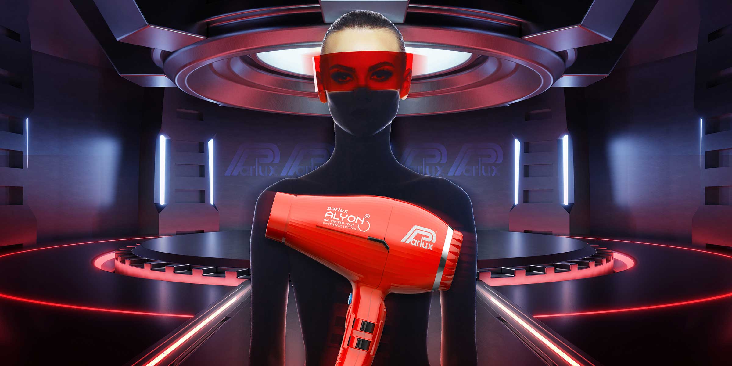 Parlux Alyon Air Ionizer Tech Hairdryer