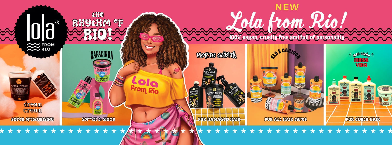 Lola homepage banner