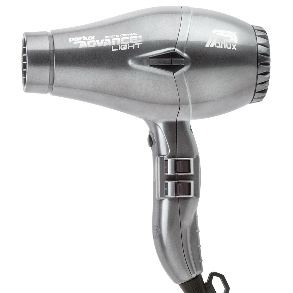 Parlux Advance Light Ceramic and Ionic Hair Dryer Graphite - Dateline  Imports