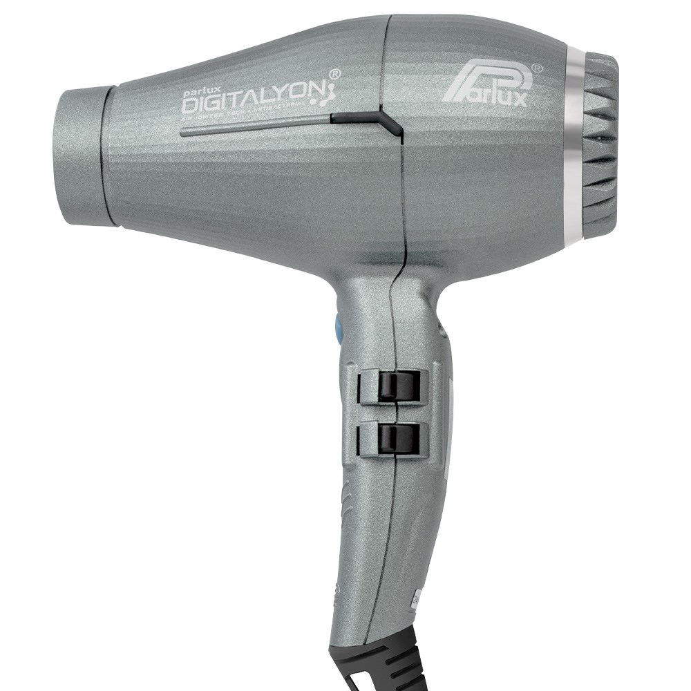 Parlux DigitAlyon Hair Dryer Silver - Dateline Imports