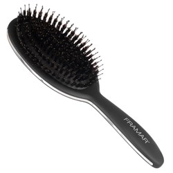 Framar Polish Hair Brush Black