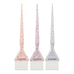 Framar Triple Threat Tint Brush Set Country Charm