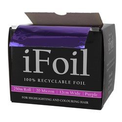Robert de Soto iFoil 250m Purple Super Foil 20 Micron, 12cm Width