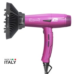 Parlux Elysium Hair Dryer and Diffuser Fuschia