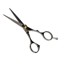 Iceman 5.5 Cool Pink Scissors - Hand Honed Blades