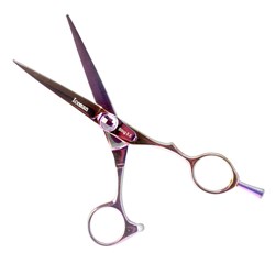 Iceman Cool Purple 5.5 Scissor - Hand Honed Blades