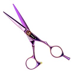 Iceman Bling Pink Offset 5.5" Scissors