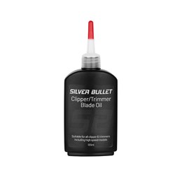 Silver Bullet Clipper Trimmer Blade Oil