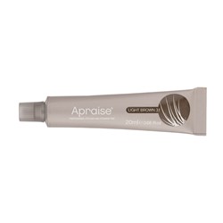 Apraise Eyelash And Eyebrow Vegan Tint Light Brown