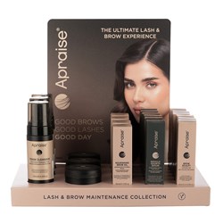 Apraise Lash and Brow Maintenance Display