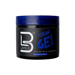 L3VEL3 Cream Hair Gel 500mL