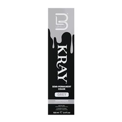 L3VEL3 Kray Semi Permanent Hair Colour Grey