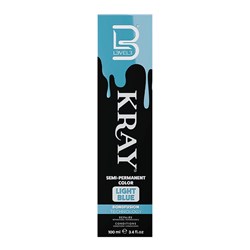 L3VEL3 Kray Semi Permanent Hair Colour Light Blue