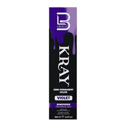 L3VEL3 Kray Semi Permanent Hair Colour Violet
