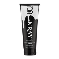 L3VEL3 Kray Semi Permanent Hair Colour Clear