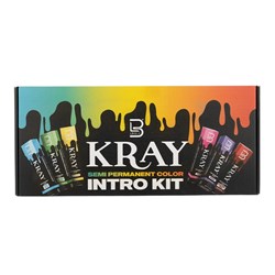 L3VEL3 Kray Semi Permanent Hair Colour Introduction Kit