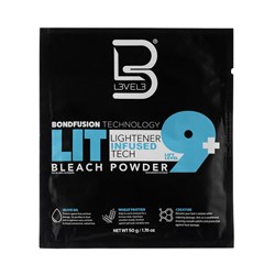L3VEL3 BondFusion LIT Hair Bleach Powder 50g