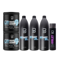 L3VEL3 LIT Hair Lightening Introduction Kit