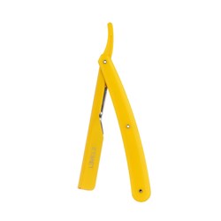 L3VEL3 Straight Razor Holder Yellow
