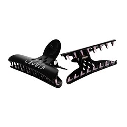 L3VEL3 Butterfly Hair Clips 4pc