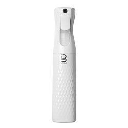 L3VEL3 Bevelled Water Spray Bottle White