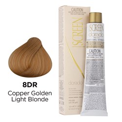 Screen Dorado Colour 8DR Copper Golden Light Blonde