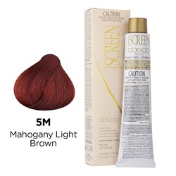 Screen Dorado Colour 5M Mahogany Light Brown