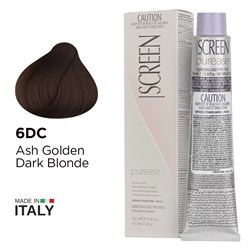 Screen Purease Colour 6DC Ash Golden Dark Blonde