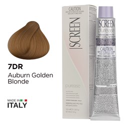 Screen Purease Colour 7DR Auburn Golden Blonde