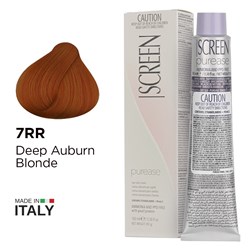 Screen Purease Colour 7RR Deep Auburn Blonde