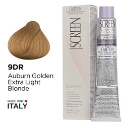 Screen Purease Colour 9DR Auburn Golden Extra Light Blonde