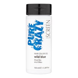 Screen Pure Crazy Colour Gel Wild Blue