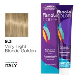Fanola Color Hair Colour 9.3 Very Light Golden