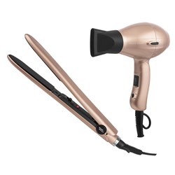 Silver Bullet Styleaway Hair Dryer and Straightener Travel Set