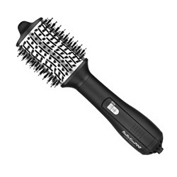 Silver bullet hybrid luxe straightening outlet brush