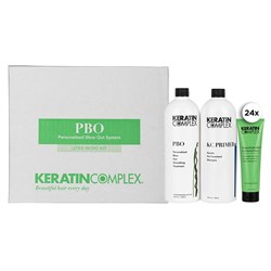 Keratin Complex Personalised Blow Out PBO System Kit 1L