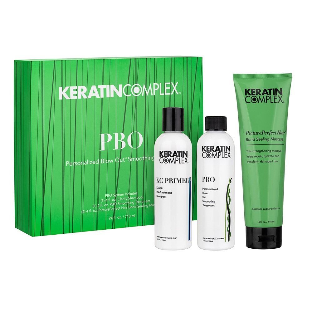 Keratin Complex Personalised Blow Out PBO System Dateline Imports