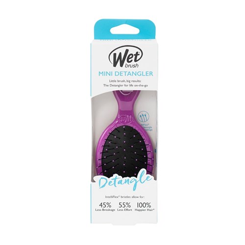 WetBrush Pro Mini Detangler Hair Brush Purple