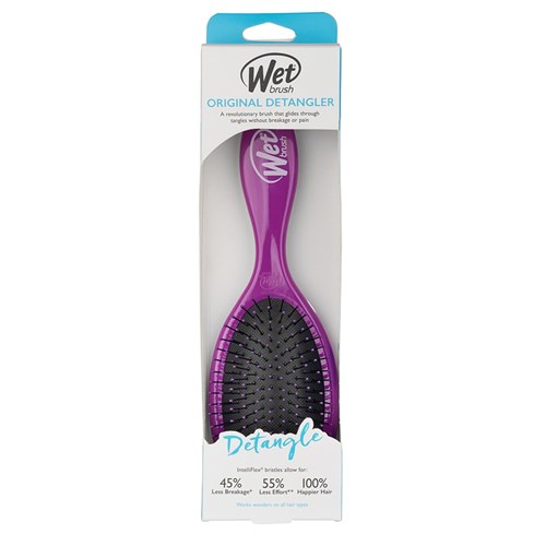 WetBrush Detangling Hair Brush Purple