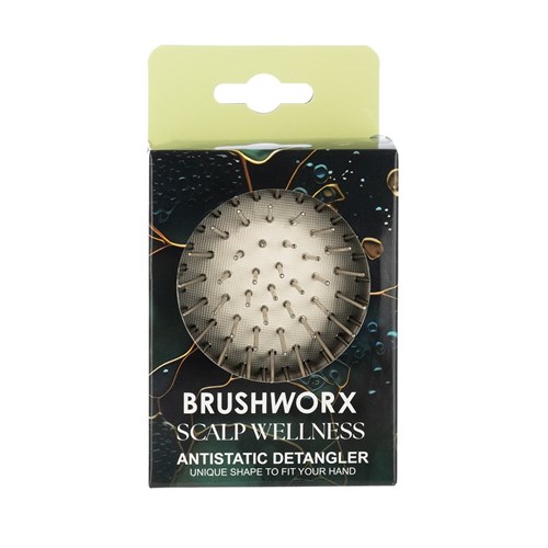 Brushworx Scalp Wellness Anti Static Detangler