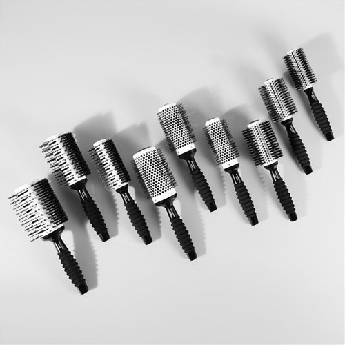 Brushworx Smooth n Curl Ceramic Porcupine Brush Large