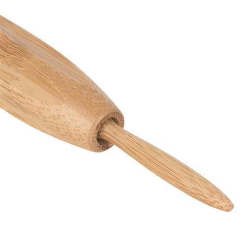 Brushworx Earth Bamboo Radial Brush Medium 