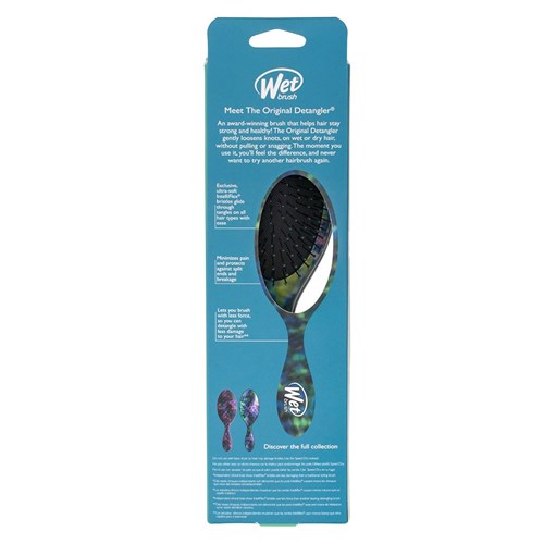 WetBrush Swirling Stars Original Detangler Lime