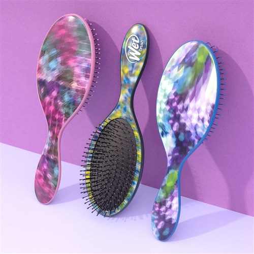 WetBrush Swirling Stars Original Detangler Lime