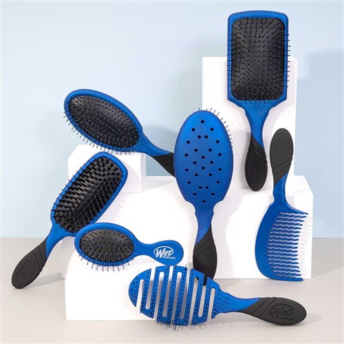 WetBrush Pro Backbar Detangler Royal Blue