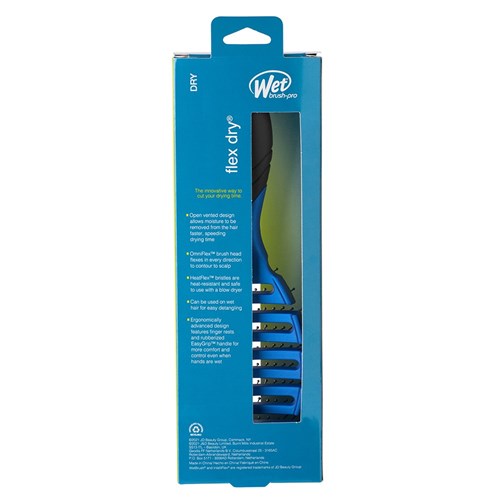 WetBrush Flex Dry Brush Royal Blue