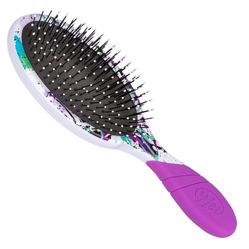 WetBrush Pro Street Art Detangler Purple