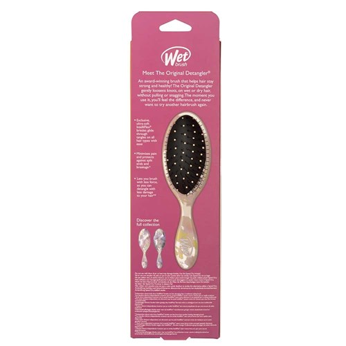 WetBrush Watercolour Tie Dye Detangler Peach