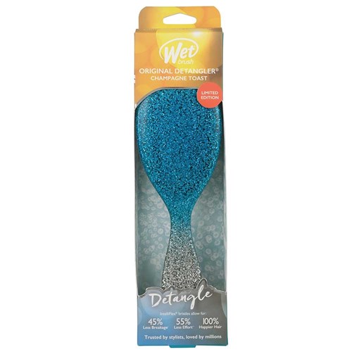 WetBrush Champagne Toast Detangler Blue