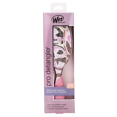 WetBrush Pro Cosmic Lava Detangler Pink